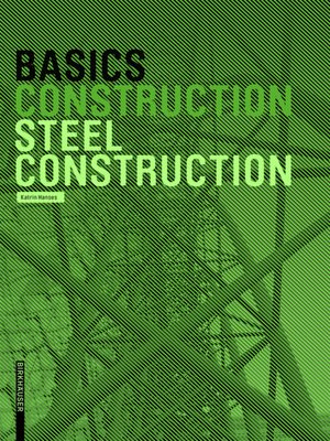 cover image of Basics Steel Construction